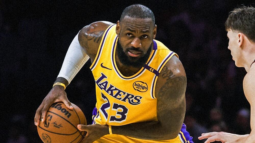 LeBron James, ala do Los Angeles Lakers