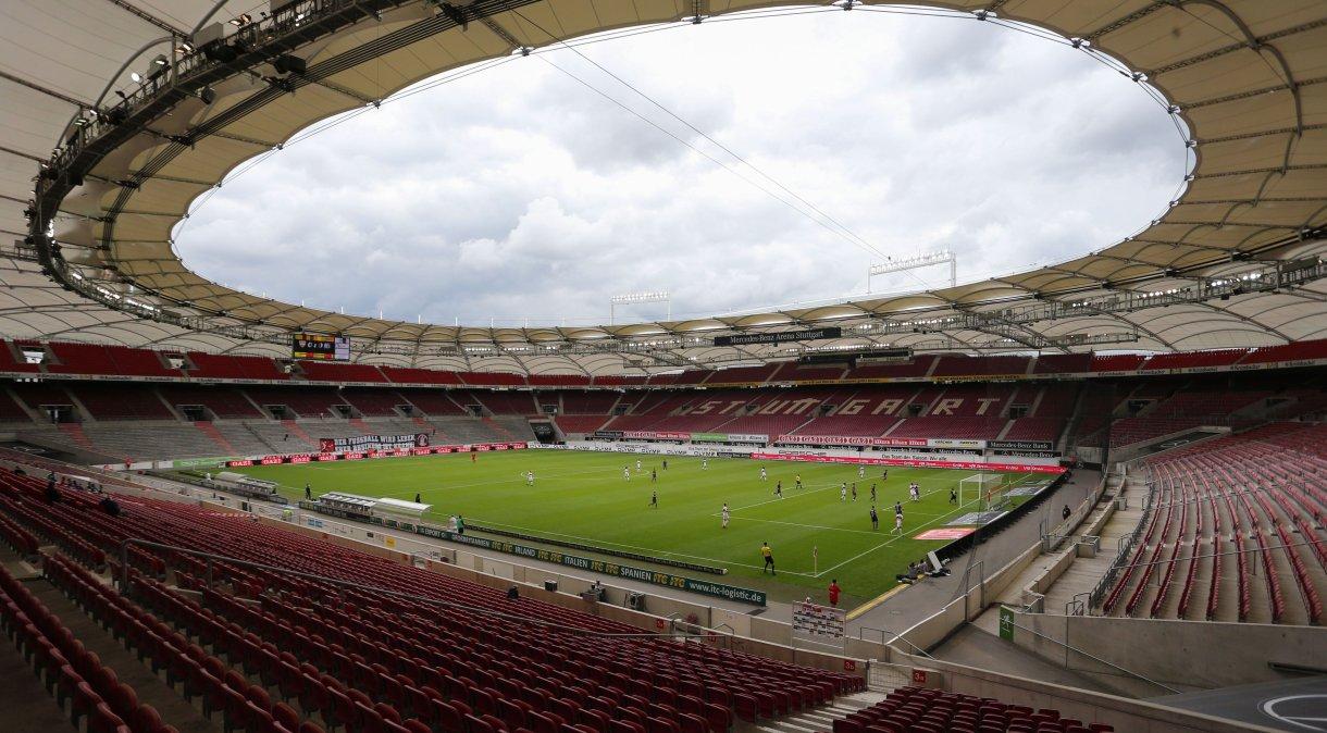 Mercedes-Benz Arena, estádio do Stuttgart