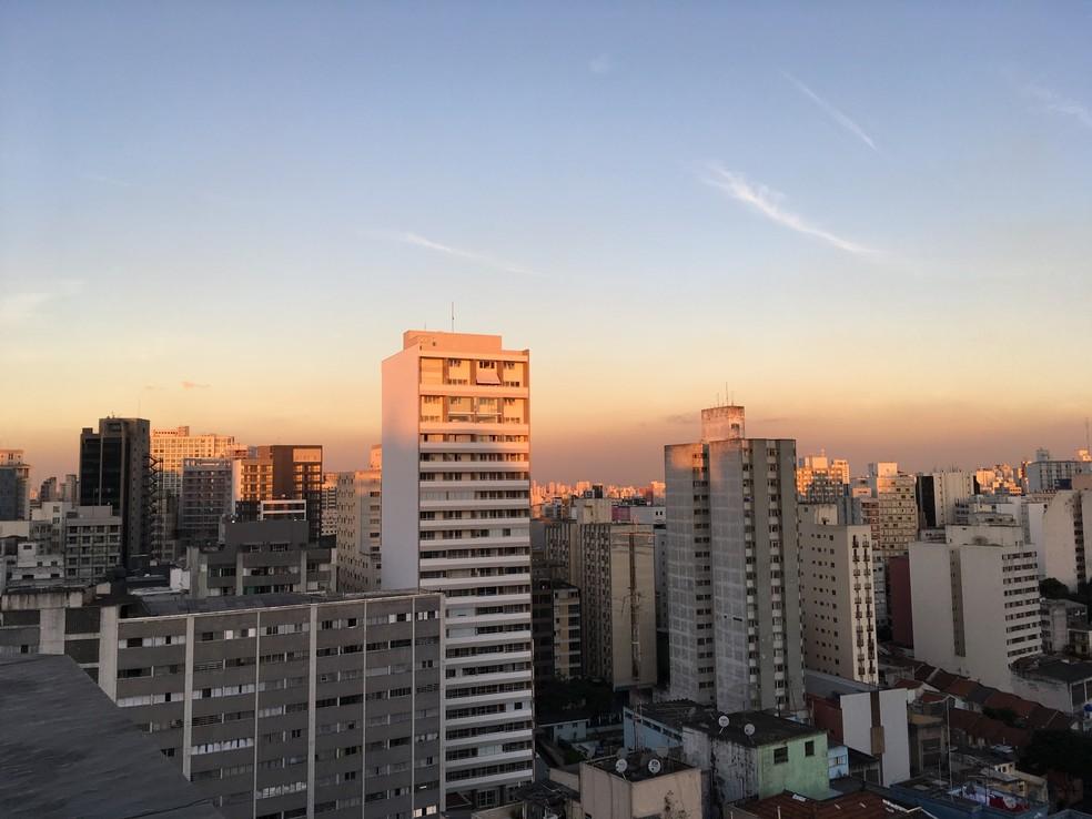 Prédios em São Paulo