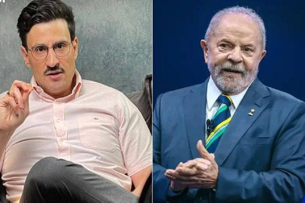 Montagem de Tiago Pavinatto e Lula