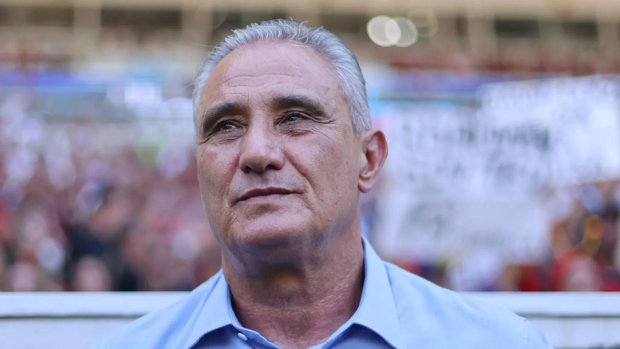 Tite, ex-técnico do Flamengo.