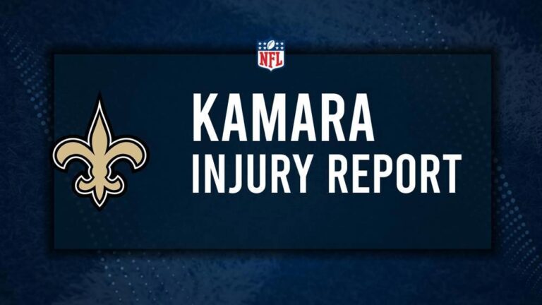 Alvin Kamara está fora do jogo contra o Green Bay Packers na Semana 16 da NFL