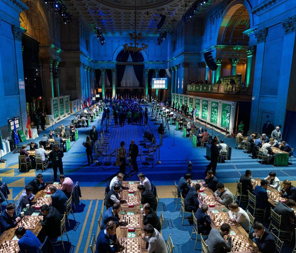 FIDE World Rapid and Blitz Championships em Wall Street