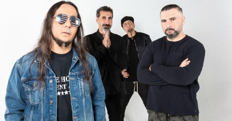 System of a Down anuncia shows no Brasil em 2025