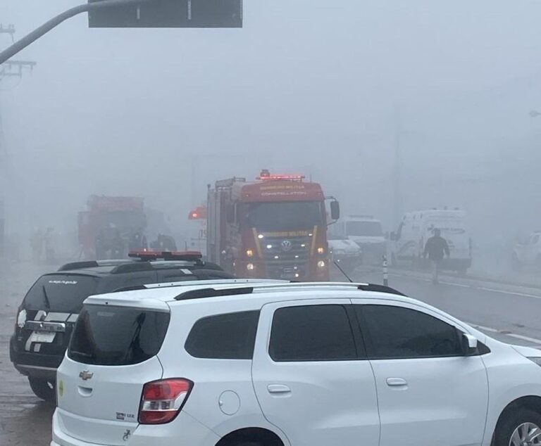 Queda de avião em Gramado: momento caótico e vítimas fatais