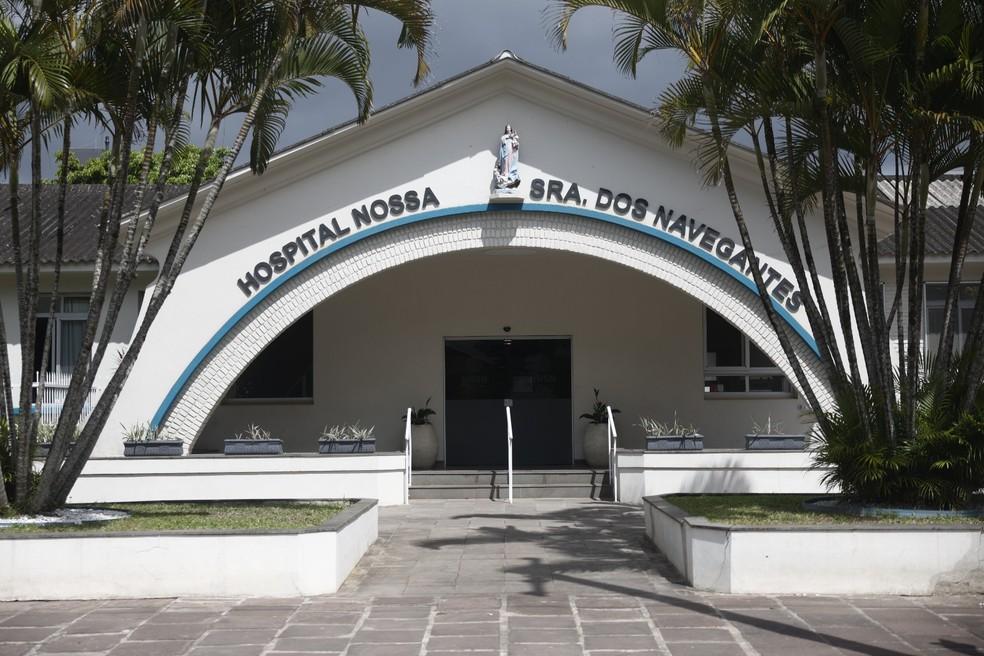 Hospital onde foram levadas pessoas com suspeita de envenenamento ou intoxicação