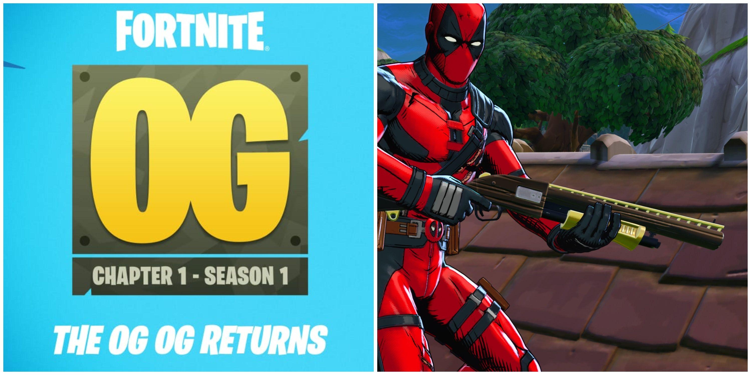 Fortnite OG Returns