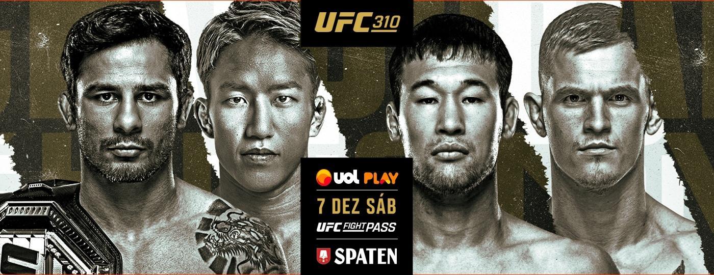 Após trocas, Pantoja lidera o card do UFC 310