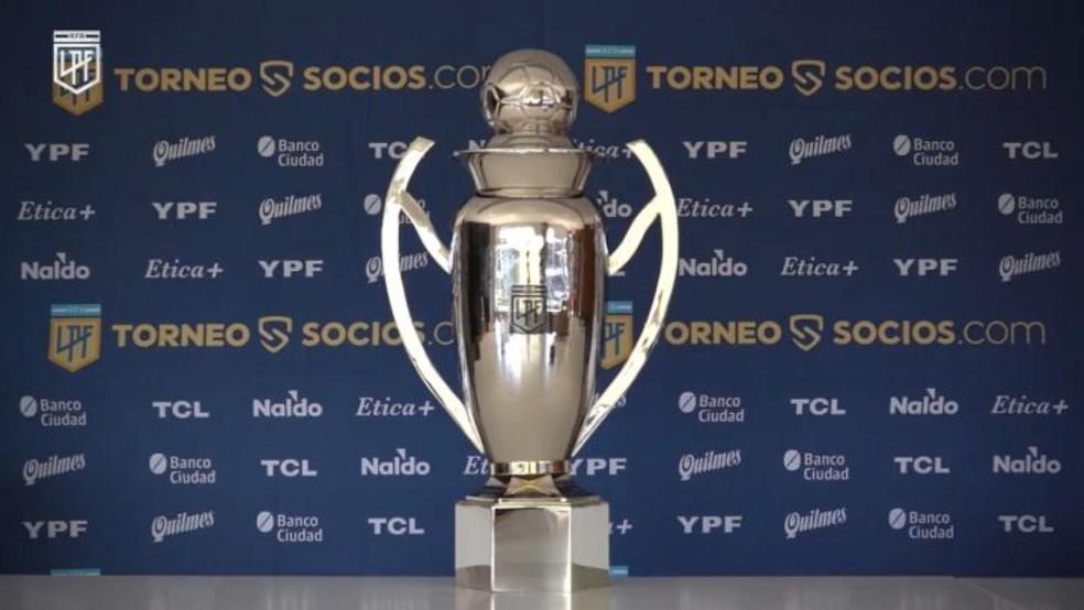 Troféu do Campeonato Argentino