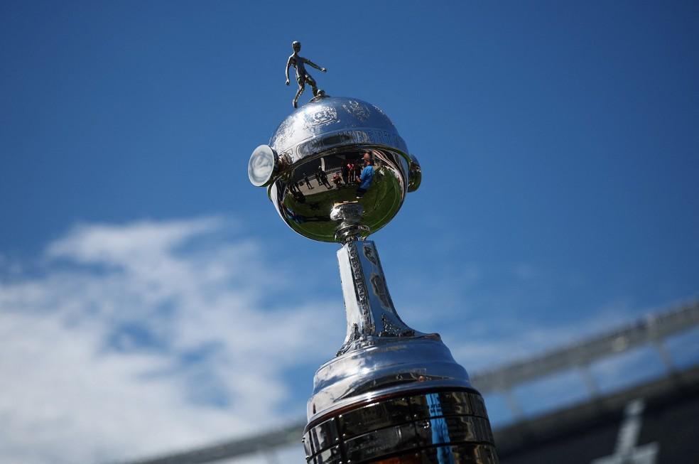 Taça Troféu da Libertadores, no Monumental de Núñez