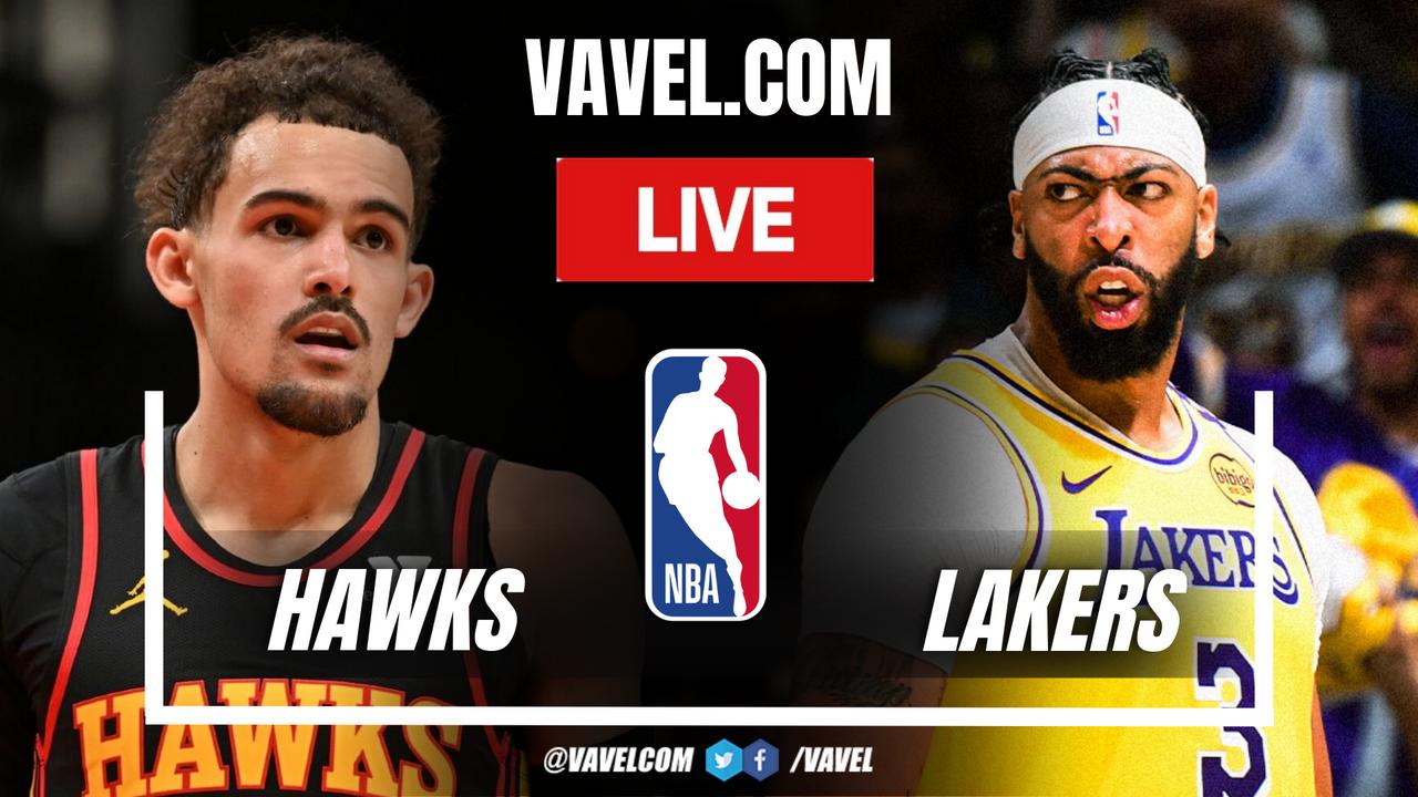 Highlights and Points Atlanta Hawks (134-132) vs Los Angeles Lakers in NBA