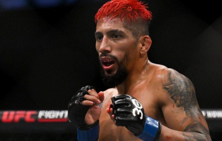 Daniel Marcos Mantém Invencibilidade com Vitória Sobre Adrian Yanez no UFC Tampa