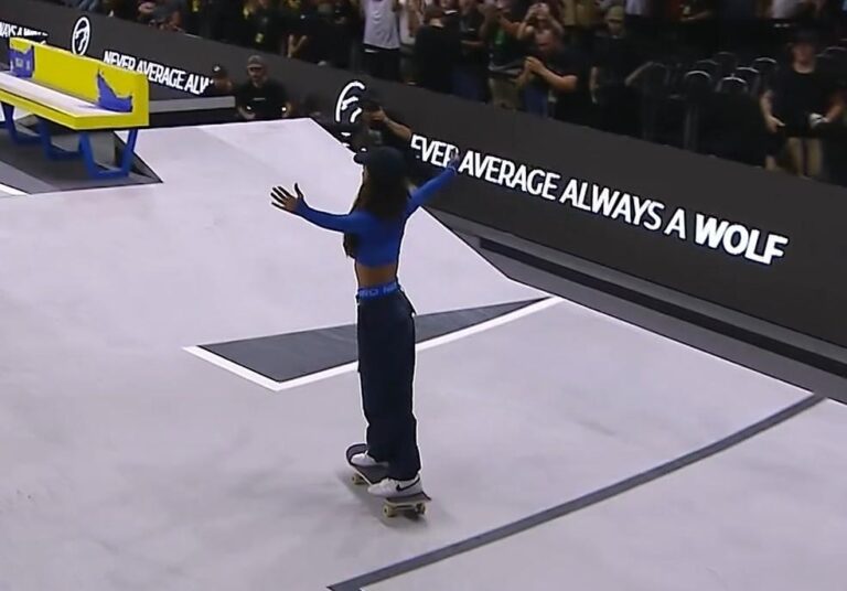 Rayssa Leal conquista tricampeonato inédito na Liga Mundial de Skate Street