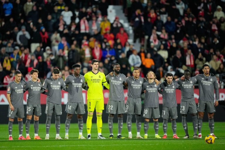 Real Madrid brilha com vitória sobre Girona e Mbappé reencontra o gol