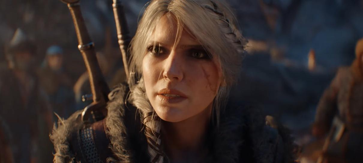 Ciri, a nova protagonista em The Witcher 4