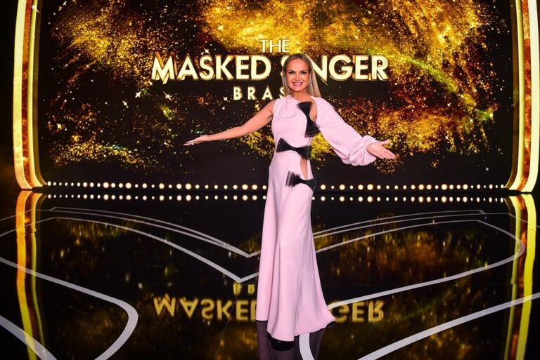 Domingo de Especial com Eliana no The Masked Singer Brasil