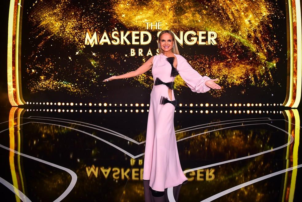 Eliana é apresentadora do The Masked Singer Brasil