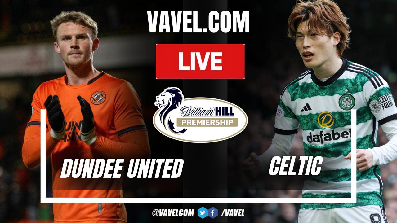 Highlights Dundee United (0-0) vs Celtic Glasgow na Scottish Premiership.