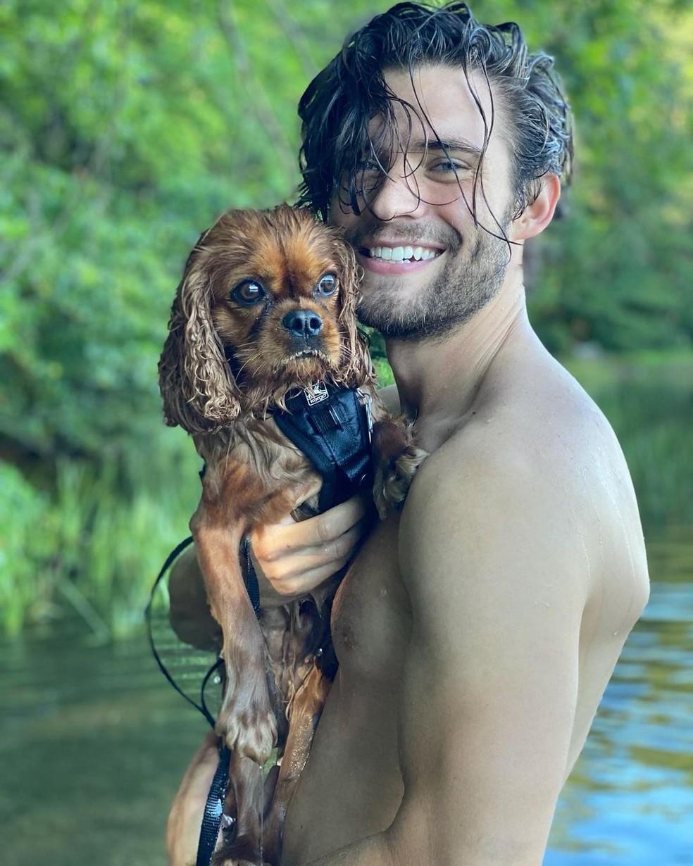 David Corenswet tinha o visual mais magro antes de começar a se preparar para viver o Superman