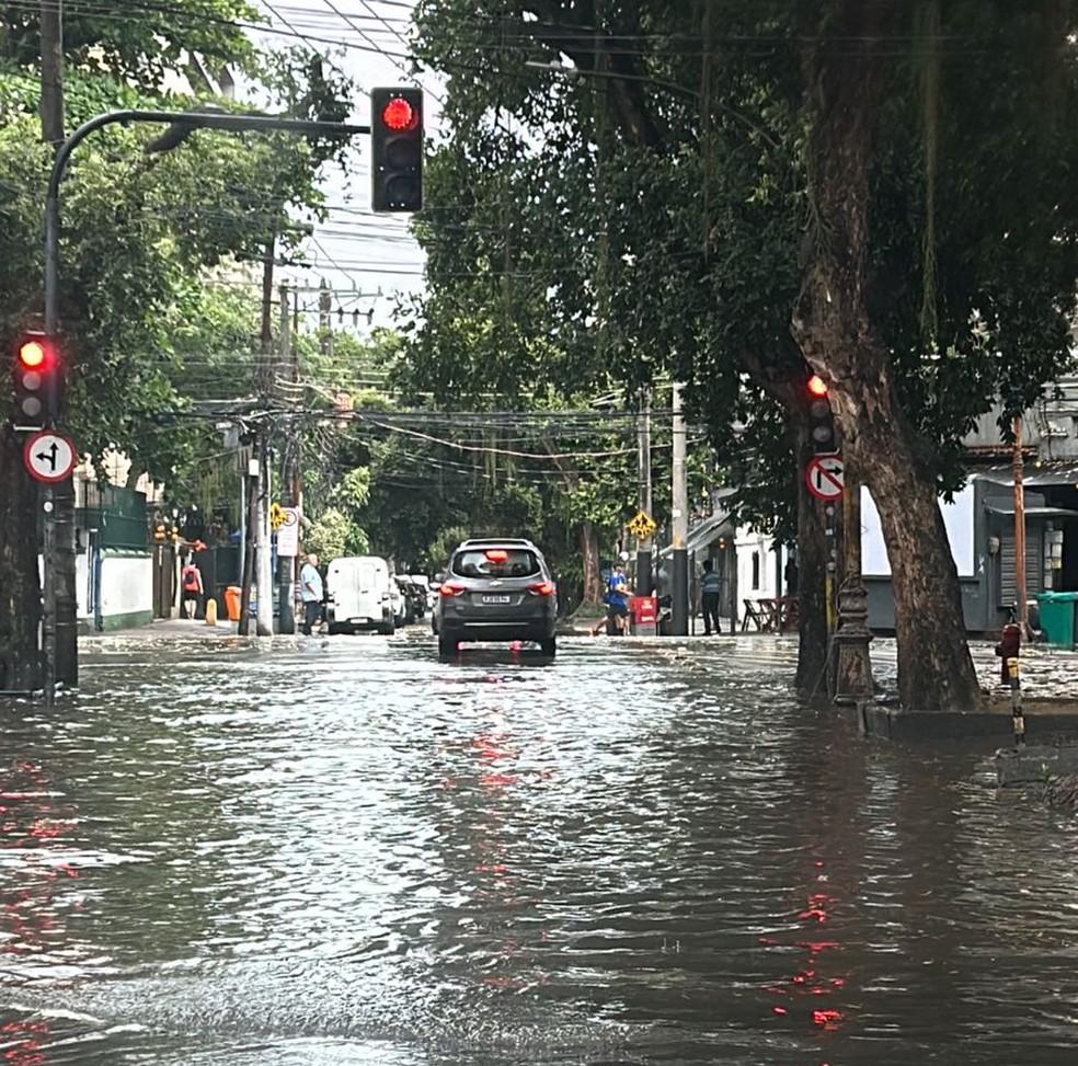 Chuva no Rio