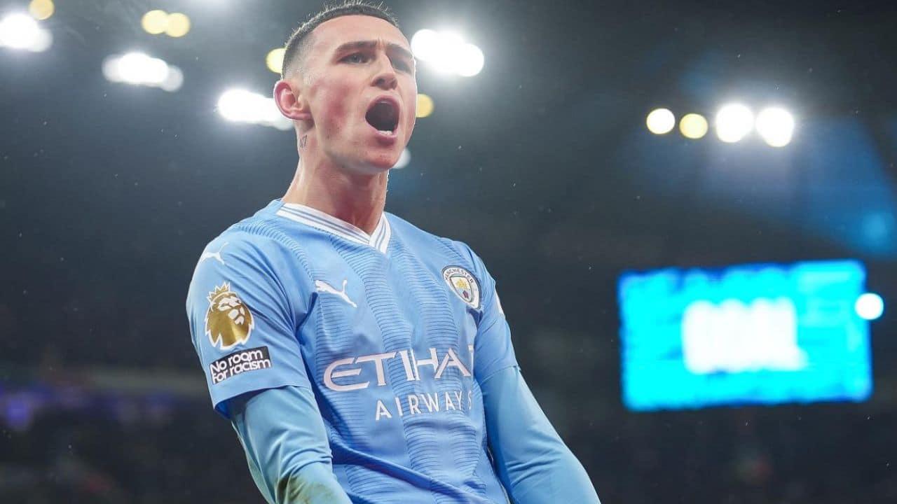 Phil Foden, jogador do Manchester City