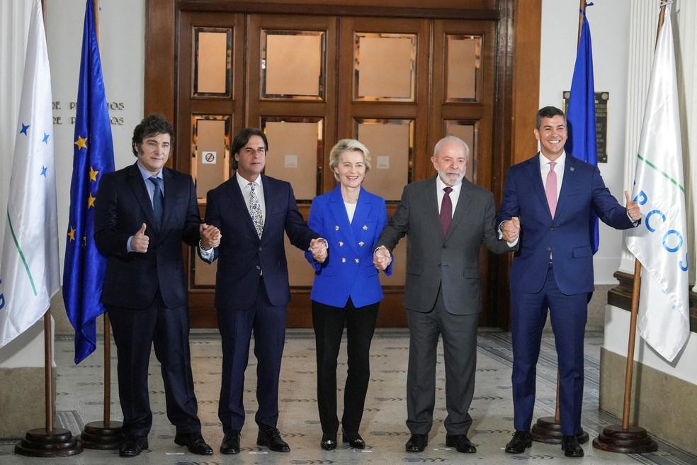 Cúpula do Mercosul com líderes mundiais