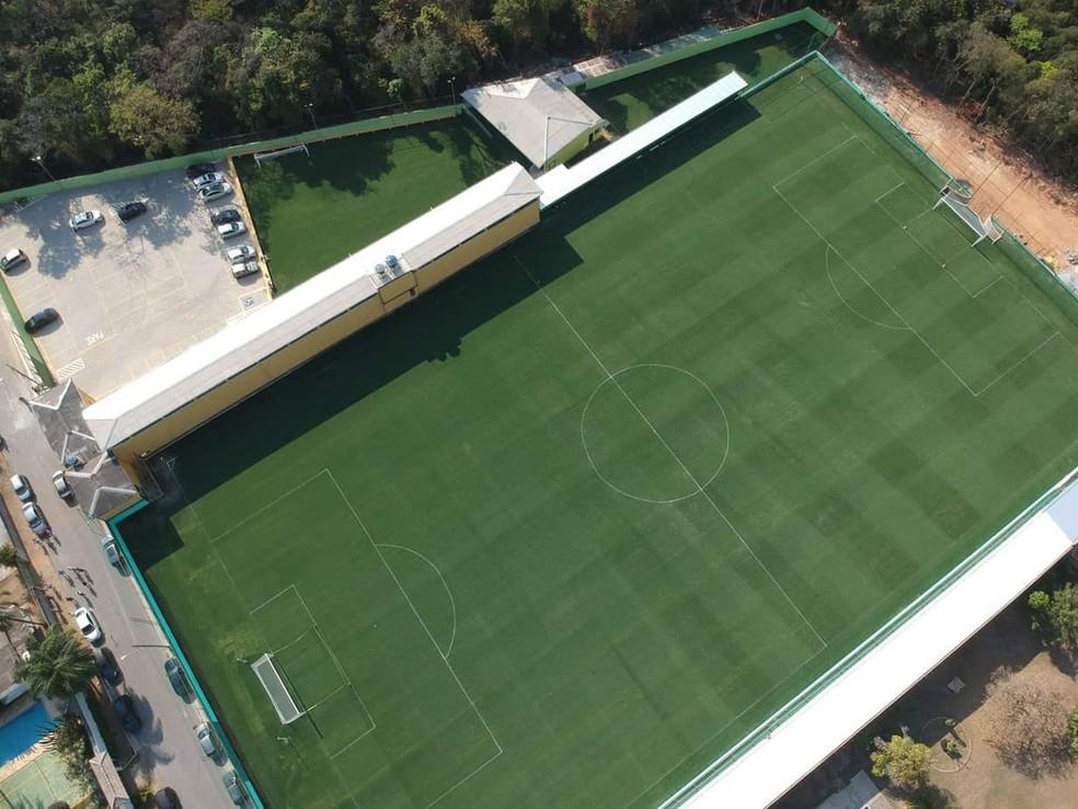 Arena Gregorão, Contagem
