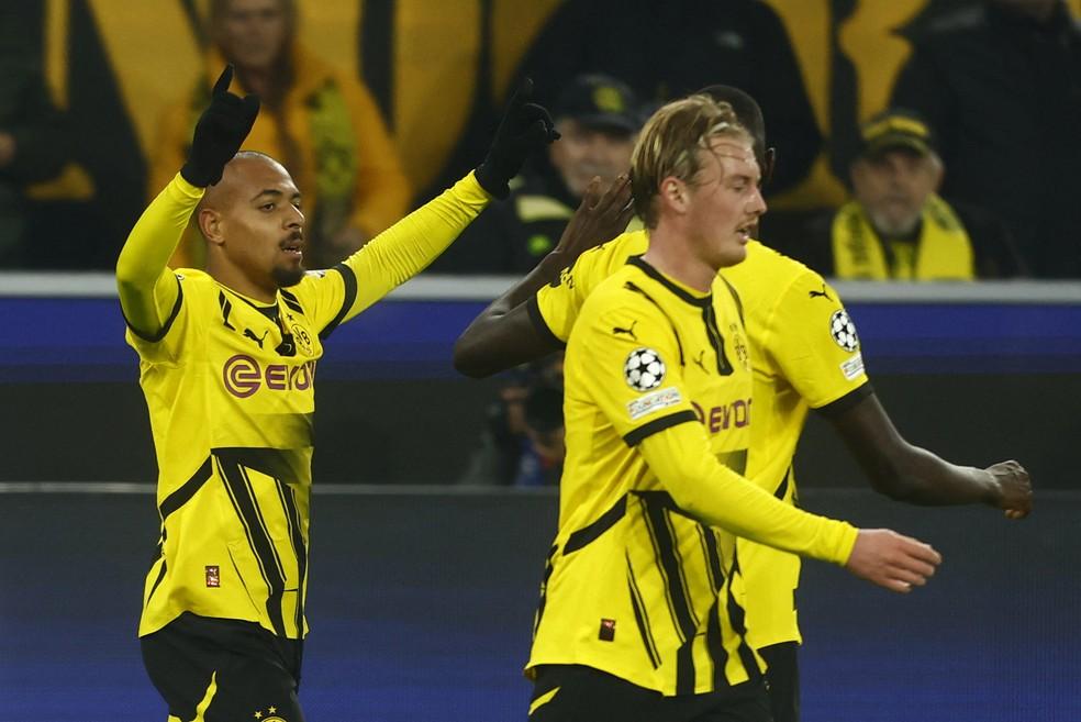 Borussia Dortmund x Sturm Graz na Champions League