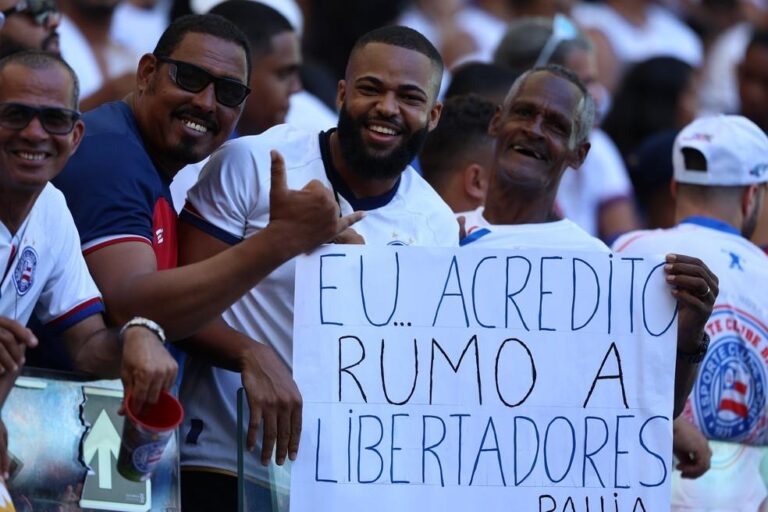 Bahia Enfrentará The Strongest na Pré-Libertadores 2025; Descubra as Datas