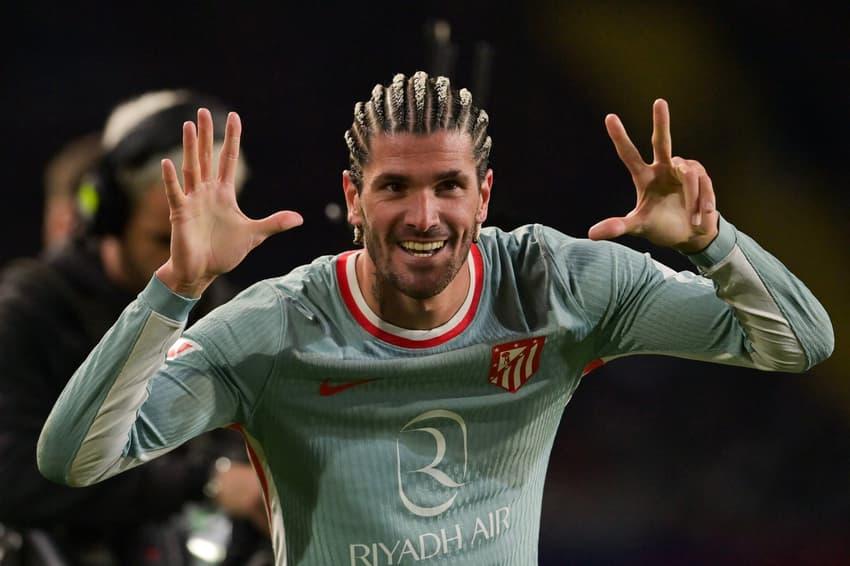 Rodrigo de Paul comemora gol