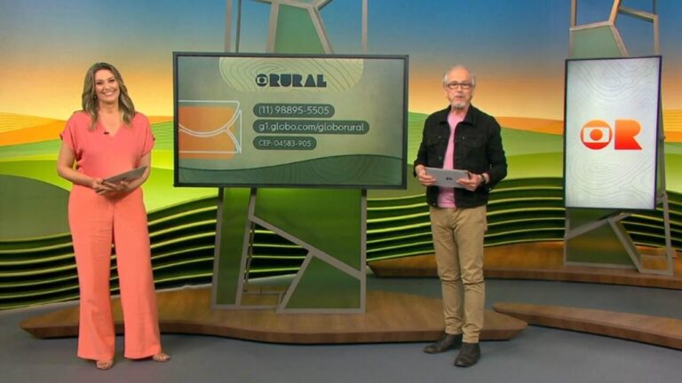 Globo Rural explode na audiência e supera concorrentes no último domingo