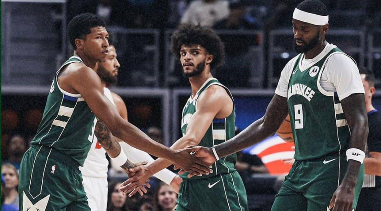 Milwaukee Bucks em ação