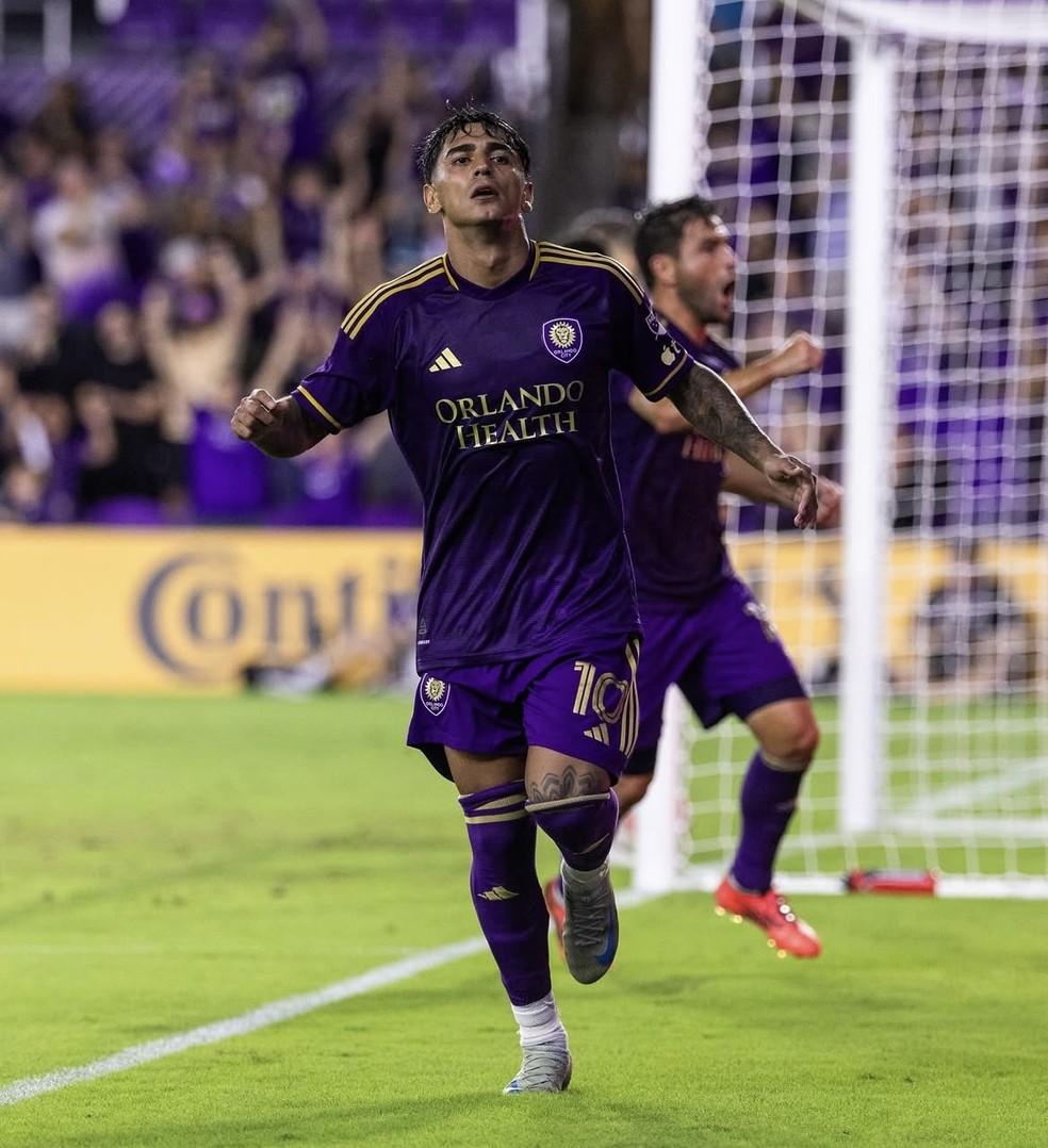 Facundo Torres, do Orlando City