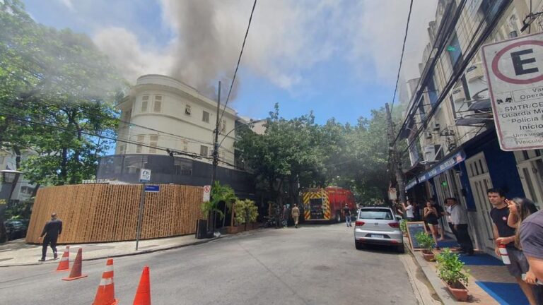 Incêndio Atinge o Sushi Leblon e Comove o Rio de Janeiro