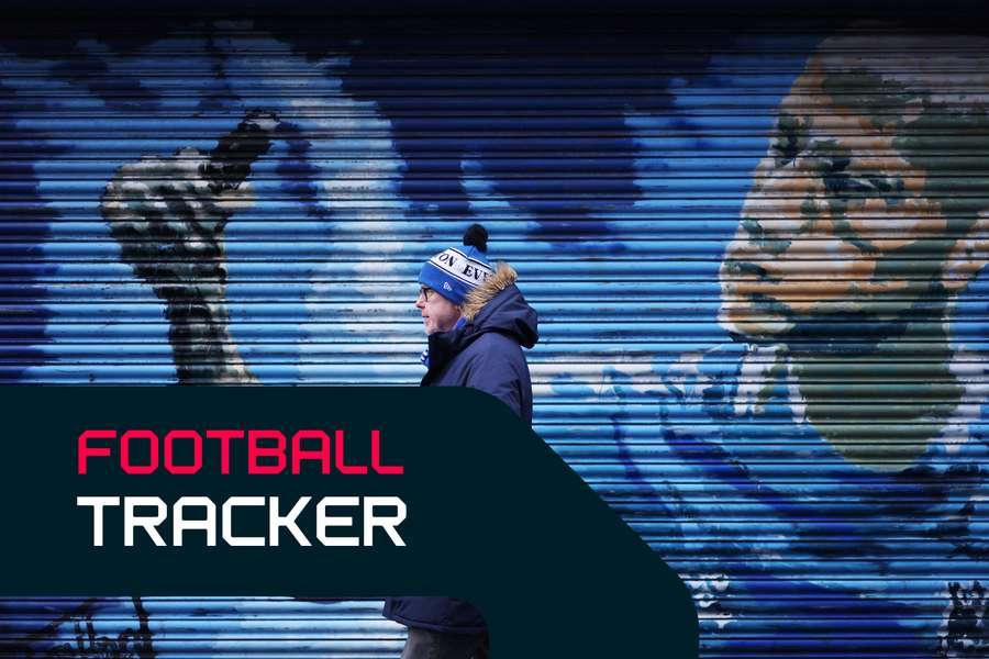 Everton vs Chelsea a caminho da Premier League