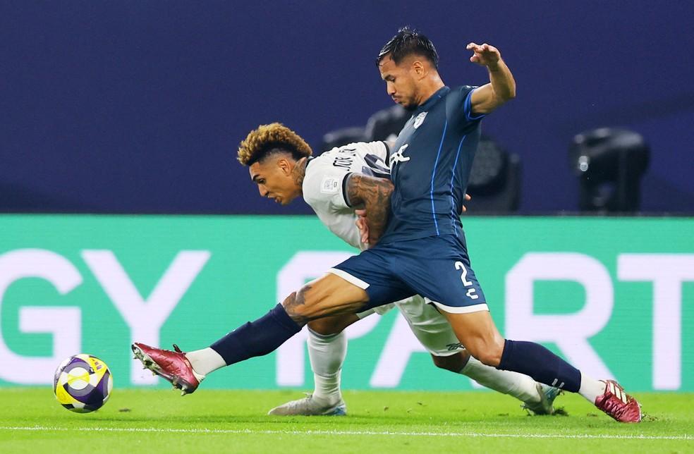 Igor Jesus durante Botafogo x Pachuca na Copa Intercontinental