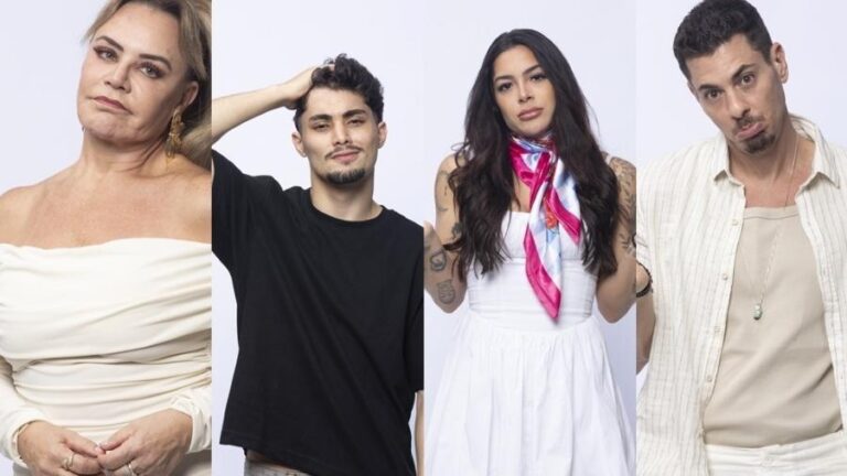 A Fazenda 16: Flor, Gui, Luana e Sacha na 12ª roça do reality