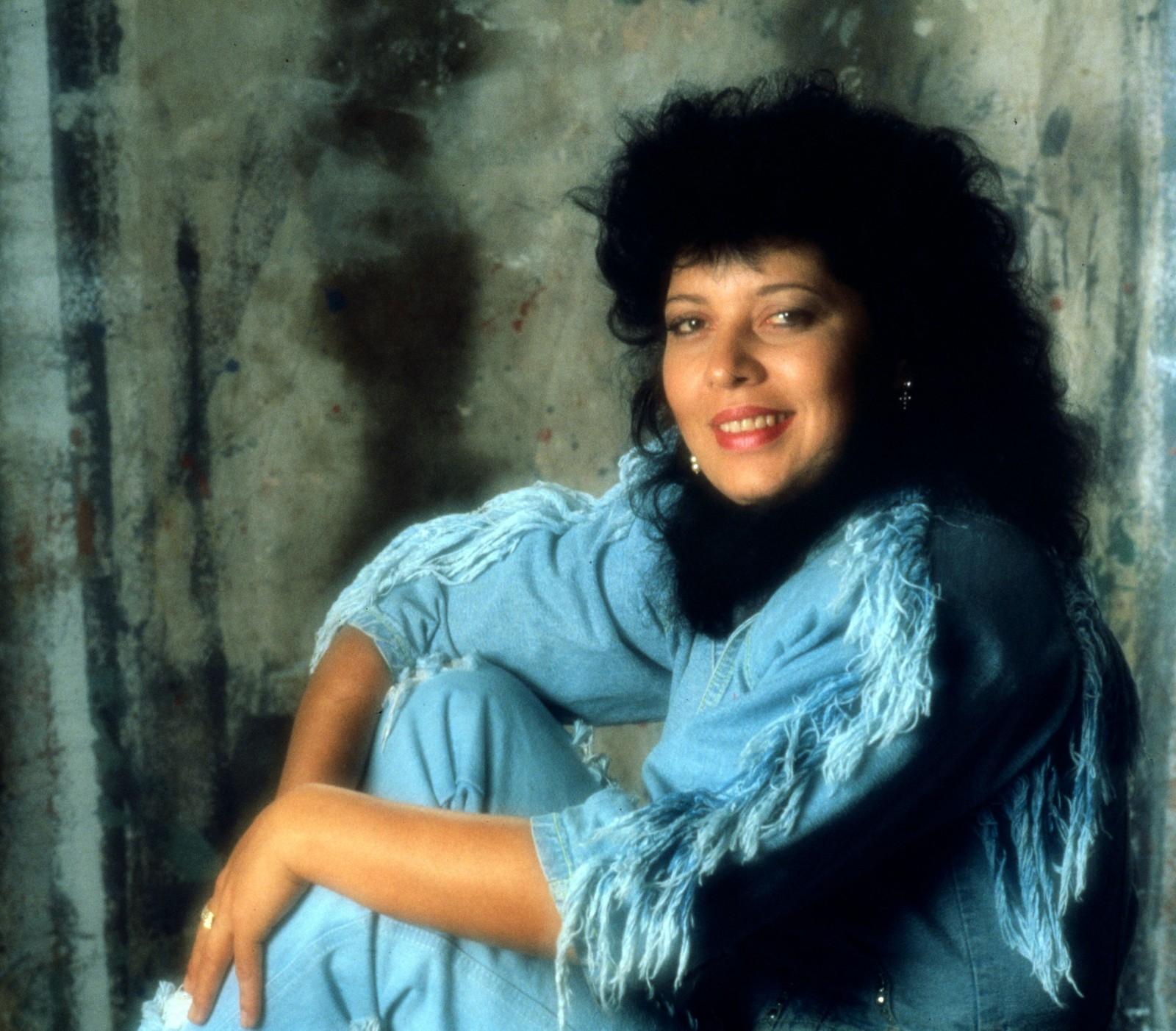 Cantora Roberta Miranda em 1989