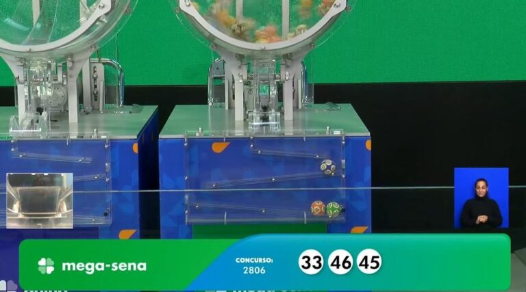 Resultado da Mega-Sena 2806: Prêmio Acumula e Números Sorteados