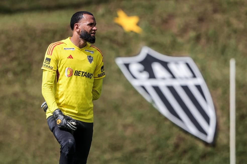 Everson no Atlético-MG