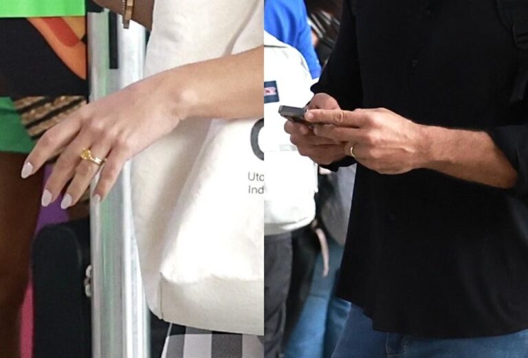 Isis Valverde e Marcus Buaiz: Recém-casados em lua de mel e mostrando suas alianças!