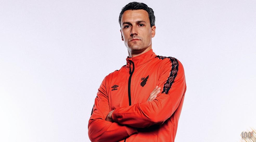 Rodrigo Possebon, novo diretor de futebol do Athletico