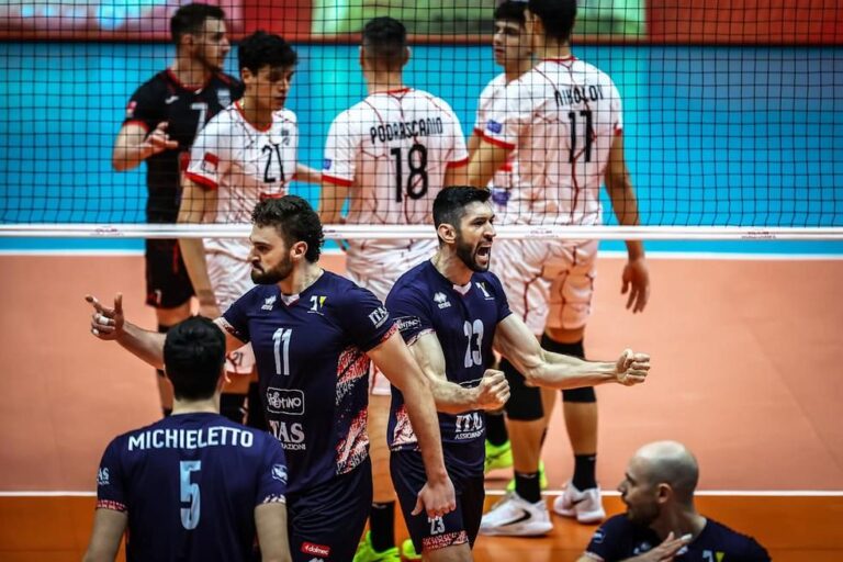 Trentino e Sada Cruzeiro: Um Clássico que Promete no Mundial de Vôlei