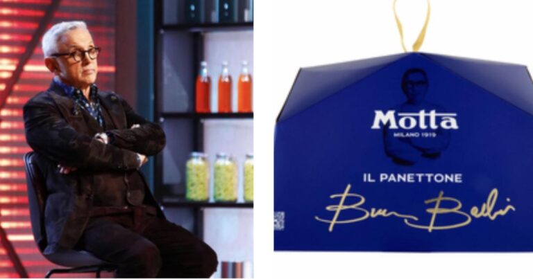 Desempenho decepcionante do panettone Motta de Bruno Barbieri impacta o mercado natalino