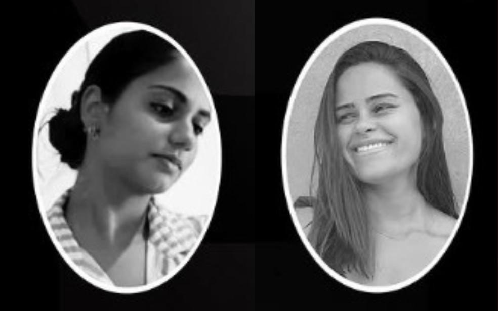 Maiza Almeida dos Santos e Estela Reis Santos foram mortas a tiros na cidade de Fátima