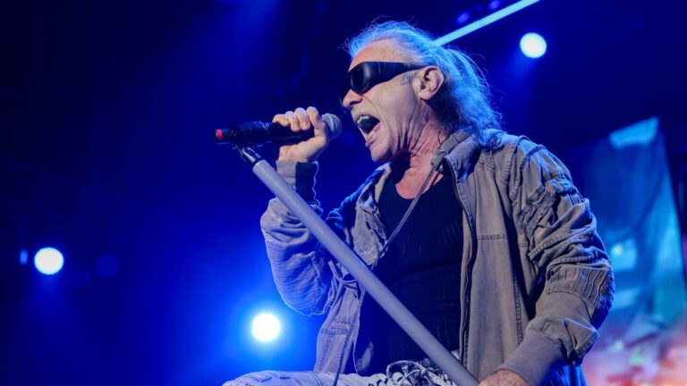 Iron Maiden chega ao Brasil com setlist histórico e momentos surpreendentes