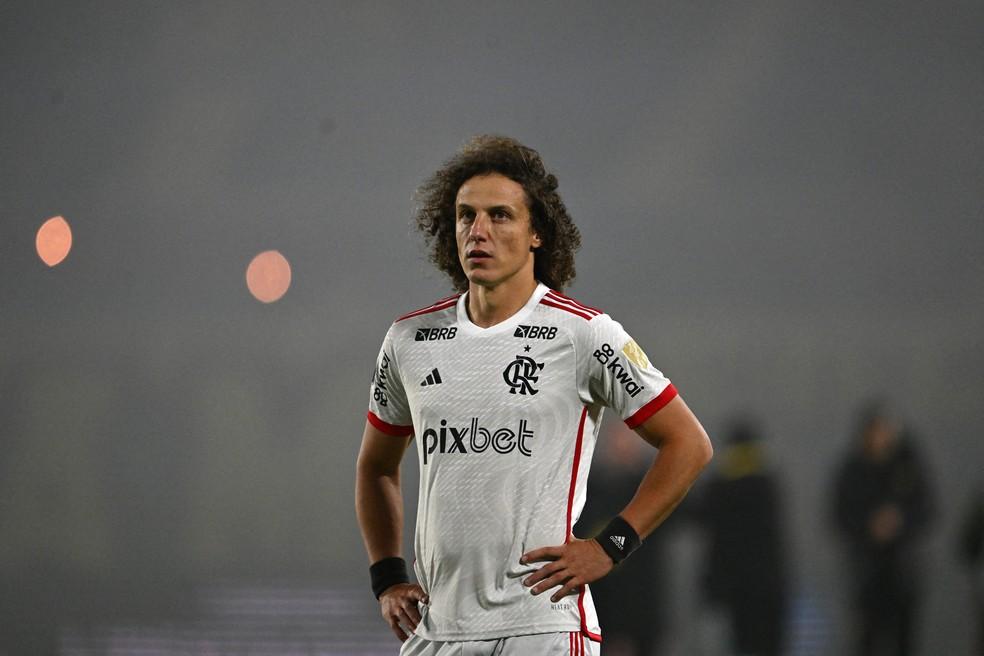 Contrato de David Luiz com o Flamengo termina no fim deste ano