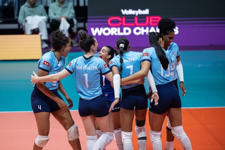 Minas vence Zamalek e avança no Mundial de Clubes de Vôlei Feminino