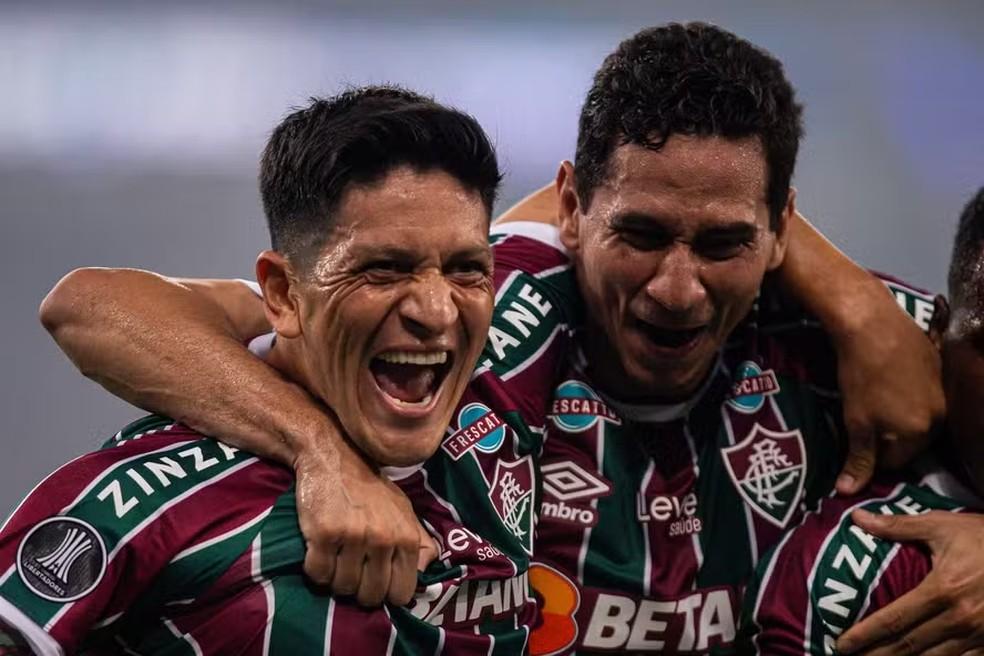 Ganso e Cano, do Fluminense