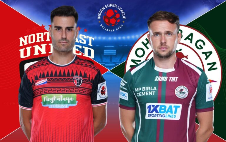 NorthEast United FC e Mohun Bagan: Confronto Empolgante na Liga Indiana